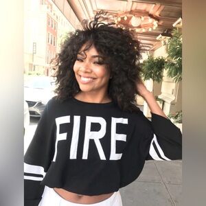 Gabrielle Union by New York & Company Cropped Top